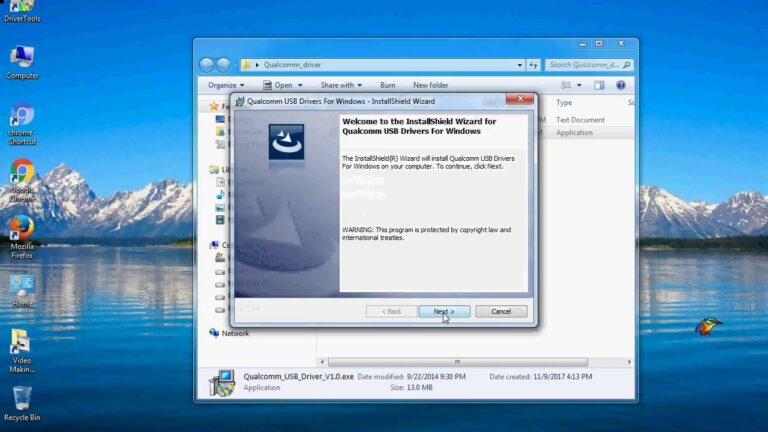 Qualcomm (Qdloader) Usb Driver Download Latest [All Version] for Windows Xp, 7, 8, 10, 11