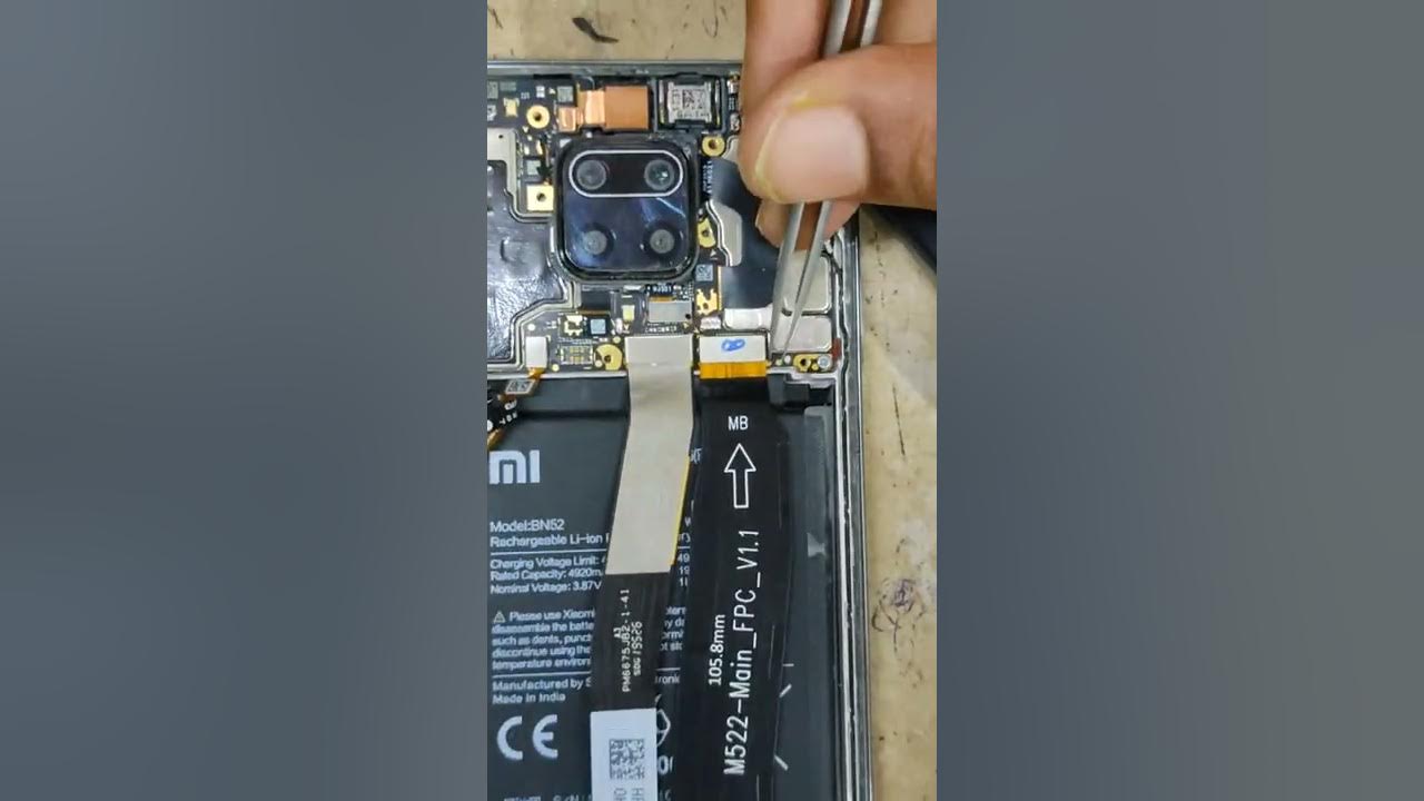 Xiaomi Redmi Note 9 Pro Edl Point (Test Point) Reboot to Edl Mode 9008